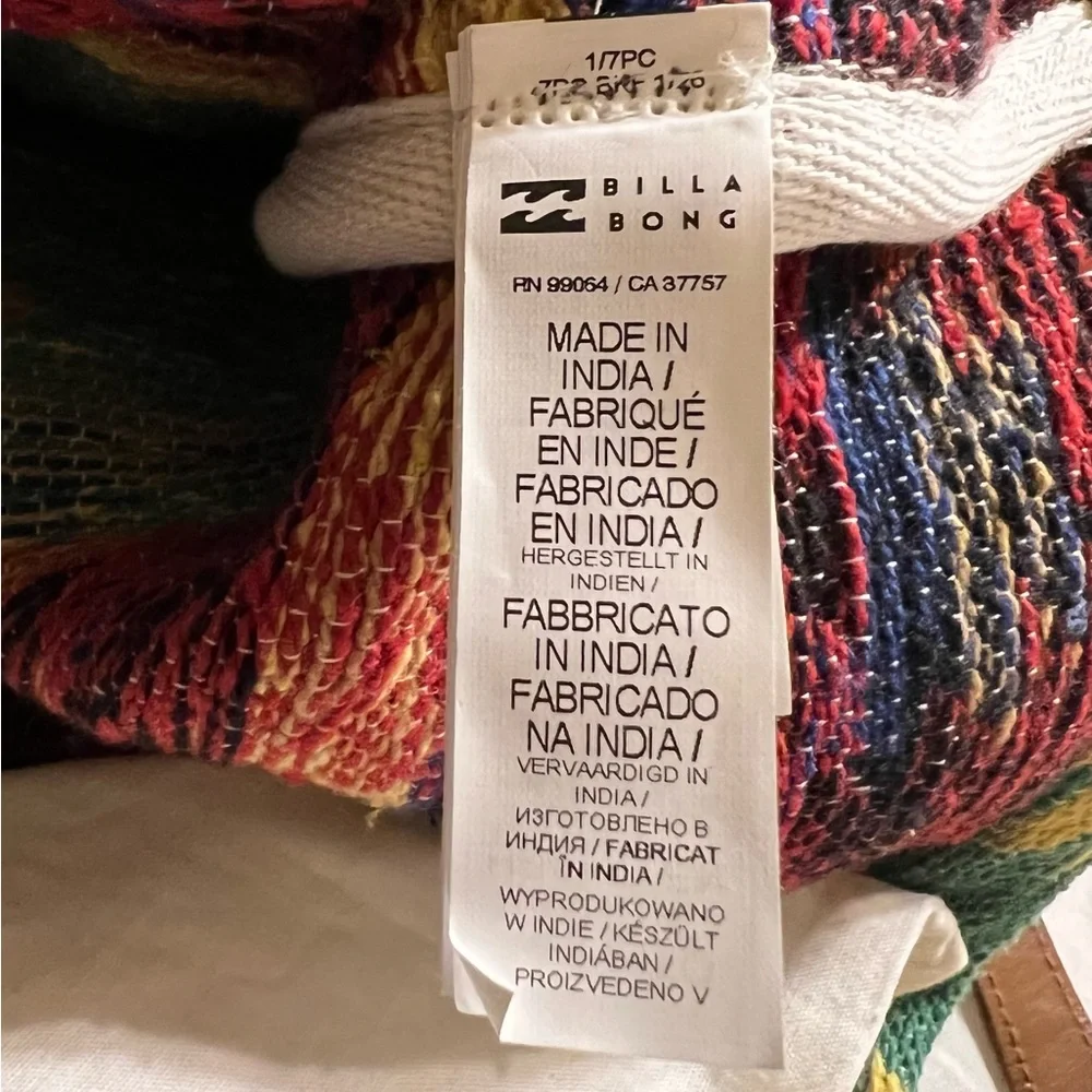 Billabong x Wrangler Woven Tote - Picture 11 of 12